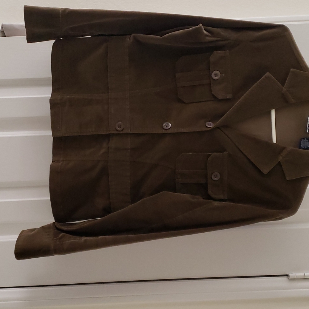 Ladies Stretch Corduroy blazer